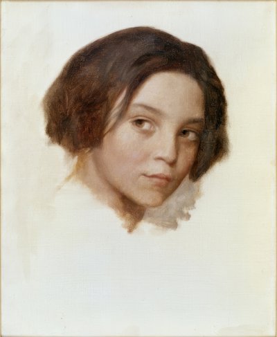 Testa di un giovane italiano da Charles Gleyre