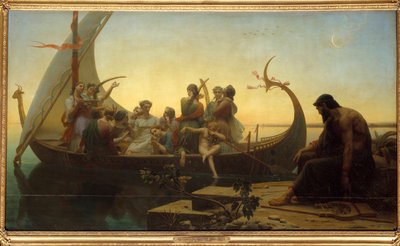 Illusioni perdute o sera da Charles Gleyre
