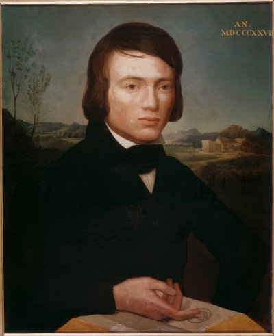 Autoritratto Charles Gleyre da Charles Gleyre