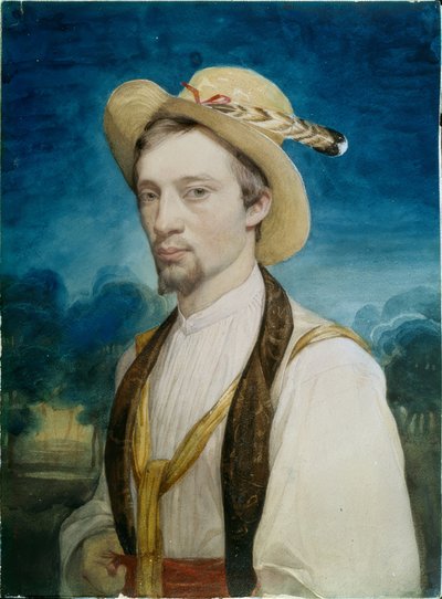 Autoritratto Charles Gleyre da Charles Gleyre