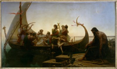 La sera o le illusioni perdute da Charles Gleyre