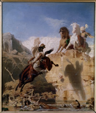 Turchi e arabi da Charles Gleyre