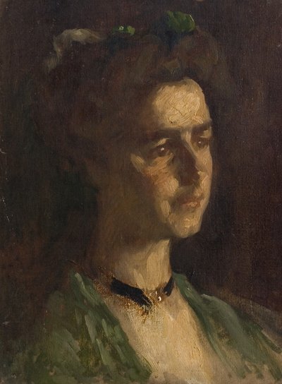 Un cappello Dolly Varden, inizio XX secolo da Charles Gogin