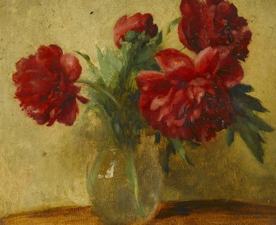 Peonie, inizio XX secolo da Charles Gogin