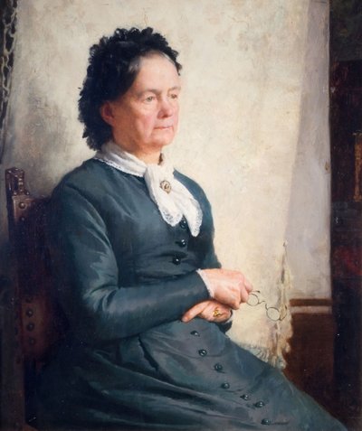 Ritratto della madre dell
