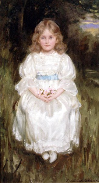 Tutto in bianco da Charles Goldsborough Anderson