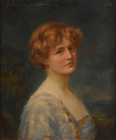 Dame Florence Simpson DBE, 1914 da Charles Goldsborough Anderson