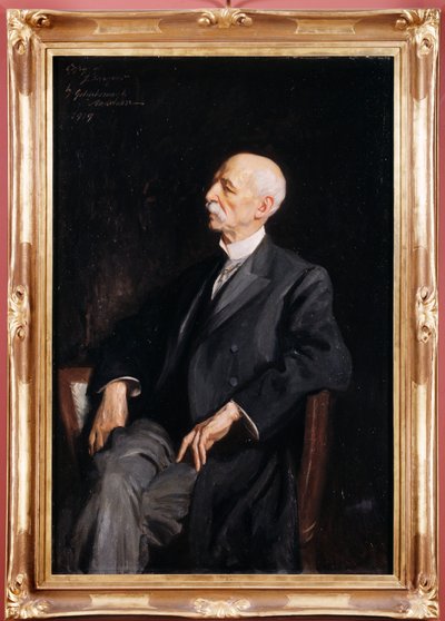Manuel Patricio Rodriguez Garcia seduto in poltrona da Charles Goldsborough Anderson
