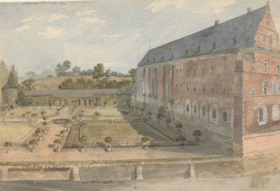 Giardino di Vieux Joncs vicino a Maastricht da Charles Gore