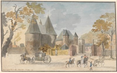 Porta Verso Bursit, Aix-la-Chapelle da Charles Gore