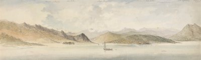 Lago Maggiore e le isole Borromee da Charles Gore