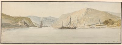 Lorch sul Reno da Charles Gore