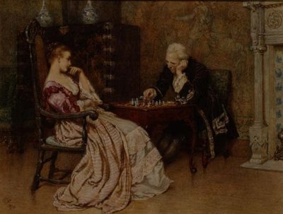 Una partita a scacchi da Charles Green