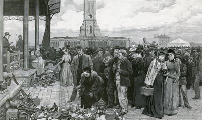 Un giorno di fiera a Londra al Metropolitan Cattle Market da Charles Green