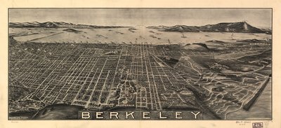 Berkeley. LOC 75693088 da Charles Green