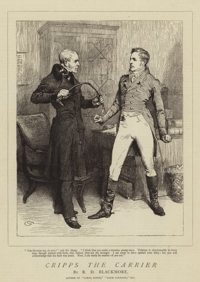 Cripps il trasportatore da Charles Green