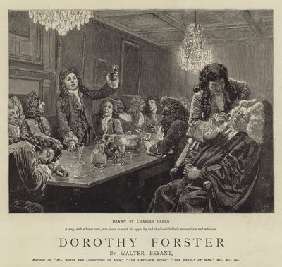 Dorothy Forster da Charles Green