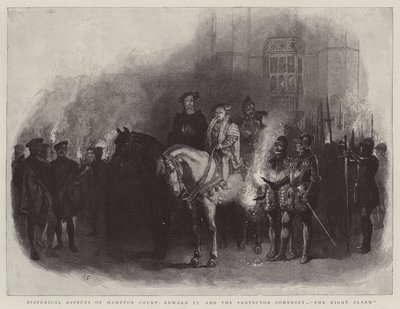 Aspetti Storici di Hampton Court, Edoardo VI e il Protettore Somerset, L