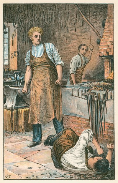 Scena da Grandi Speranze di Charles Dickens da Charles Green