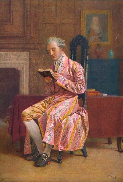 Lo Studente, c1860-1898, 1906 da Charles Green