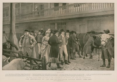 Il centenario della Smithfield Club Cattle Show da Charles Green