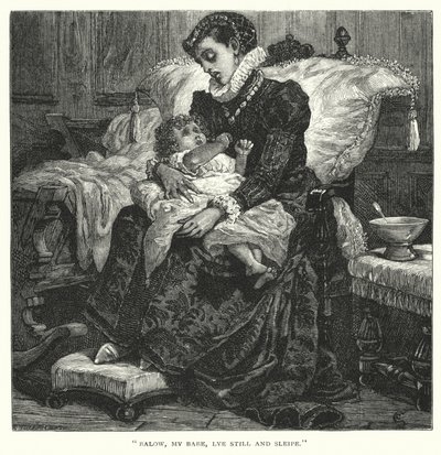 Il lamento di Lady Anne Bothwell da Charles Gregory
