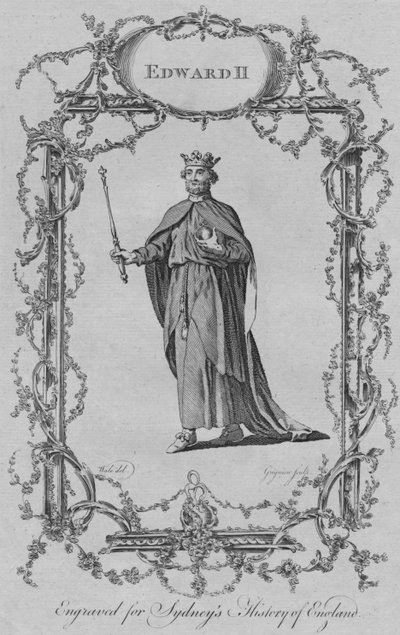 Edoardo II, 1773 da Charles Grignion