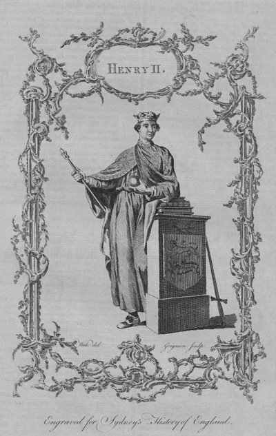 Enrico II da Charles Grignion