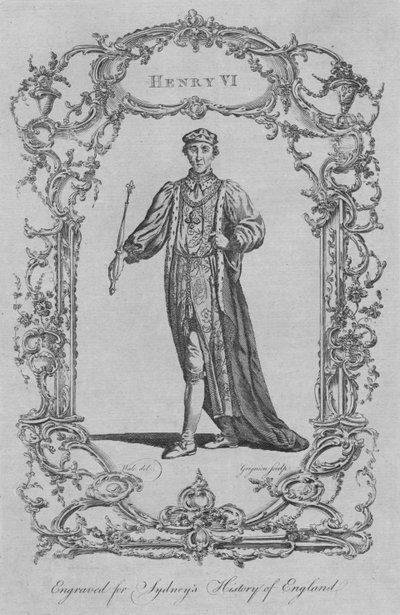 Enrico VI da Charles Grignion