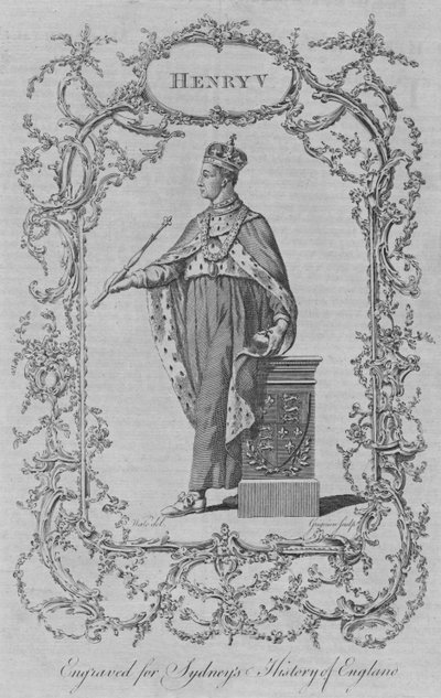 Enrico V da Charles Grignion