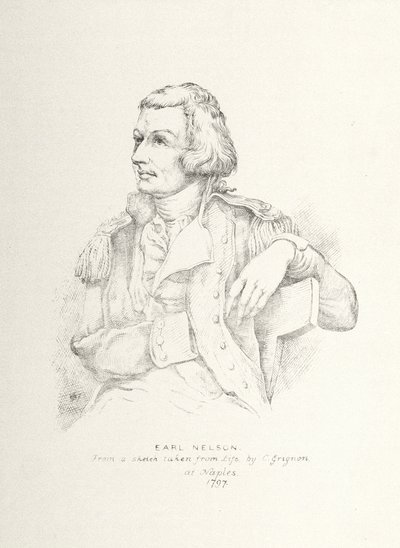 Horatio Nelson (1758-1805) da Charles Grignion