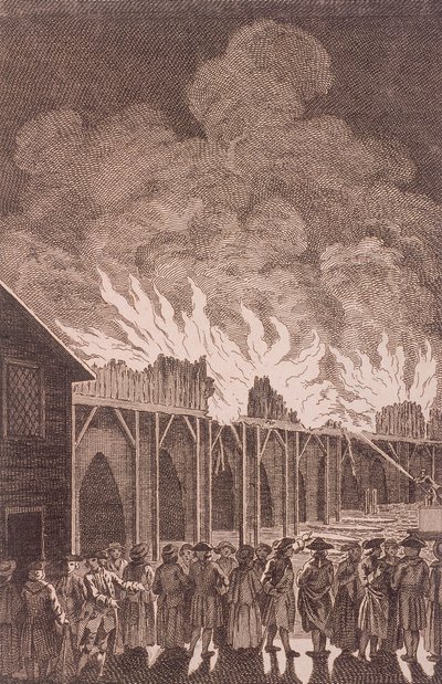 Vecchio Ponte di Londra da Charles Grignion