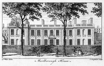 Marlborough House, Londra da Charles Grignion