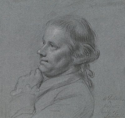 Studio di Ritratto di John Inigo Richards, R.A. da Charles Grignion