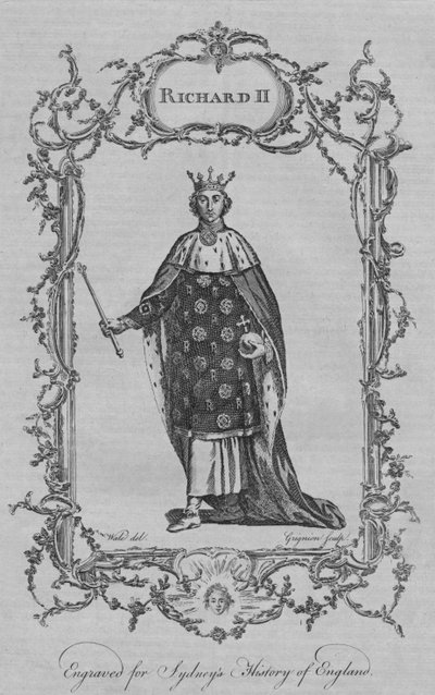 Riccardo II, 1773 da Charles Grignion