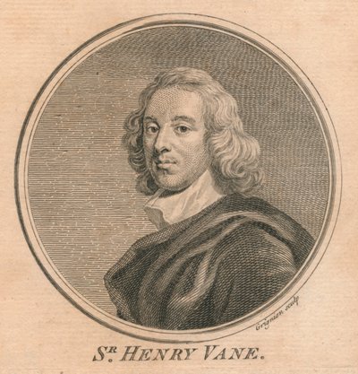 Sir Henry Vane, 1757 da Charles Grignion