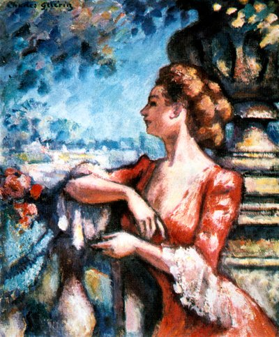 Aspettativa, 1907 da Charles Guerin