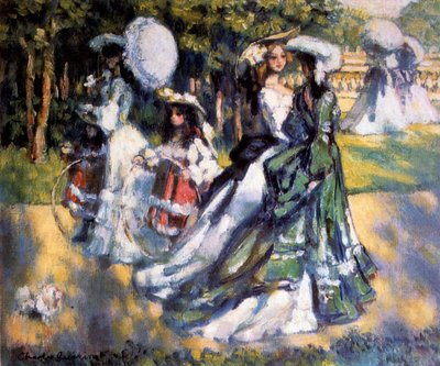 Passeggiata, c1911 da Charles Guerin