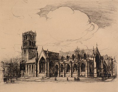 Chiese della città, Dundee da Charles Gustav Louis Phillips