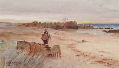 Kingsbarns da Charles Gustav Louis Phillips