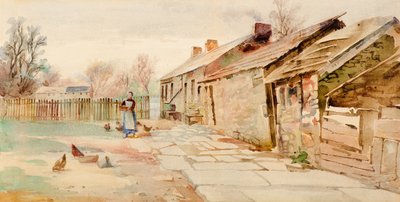 Vecchie casette da Charles Gustav Louis Phillips