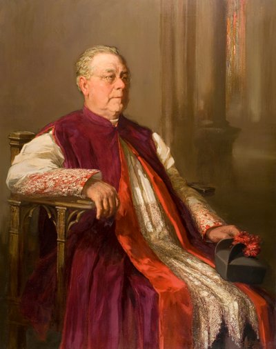 Il Reverendo Monsignor Prevosto Holder da Charles Gustav Louis Phillips