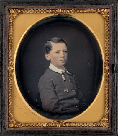 Ritratto di un Ragazzo da Charles H. Williamson