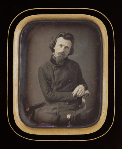 Ritratto di un uomo seduto da Charles H. Winter