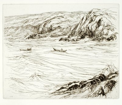 Strappo di marea da Charles H. Woodbury
