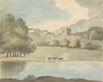 Paesaggio fluviale da Charles Hamilton Smith
