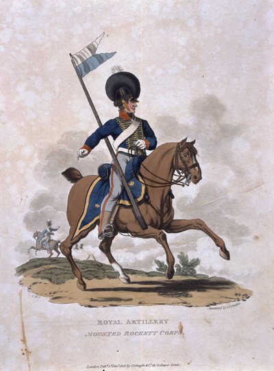Corpo di razzi montati dell
