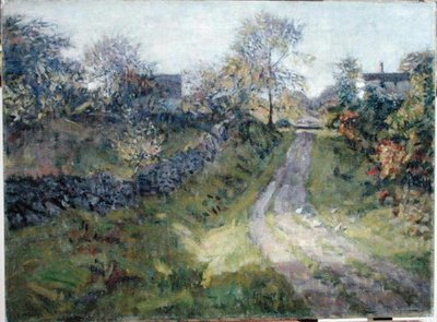 Strada di Collina, Mystic, Connecticut da Charles Harold Davis