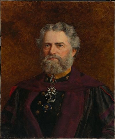 Simon Newcomb, 1909 da Charles Harold L. MacDonald