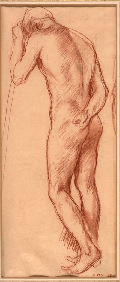 Nudo maschile da Charles Haslewood Shannon
